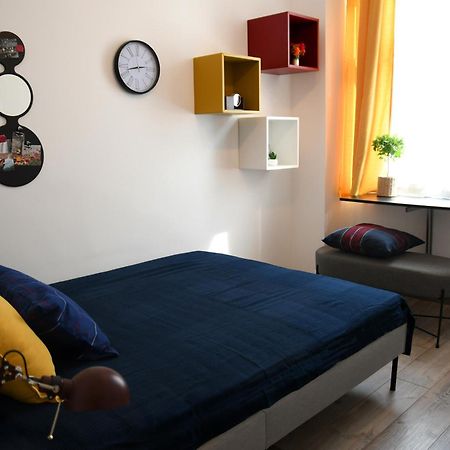 Buda Central Tiny Studios Budapest Extérieur photo