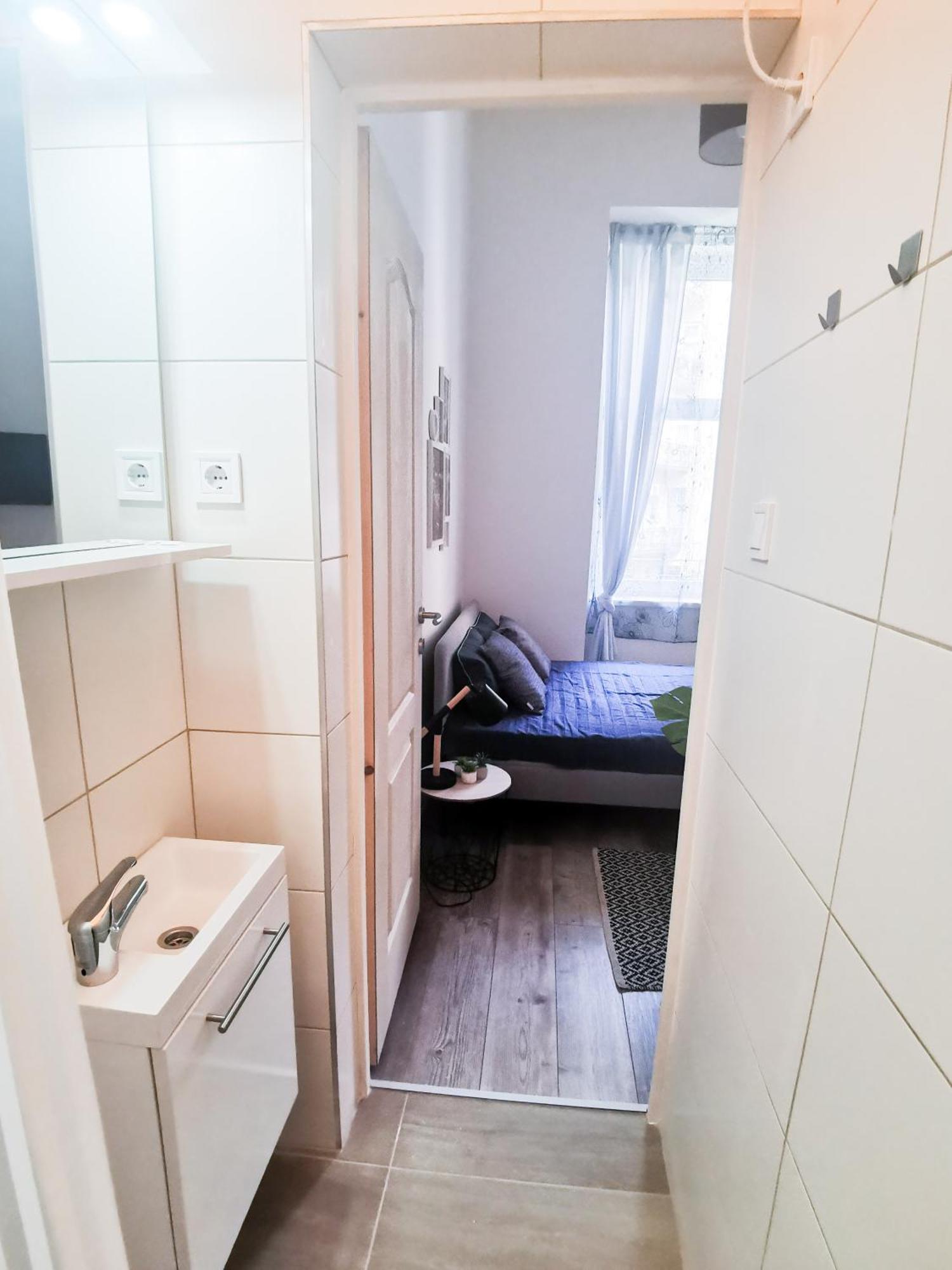 Buda Central Tiny Studios Budapest Extérieur photo