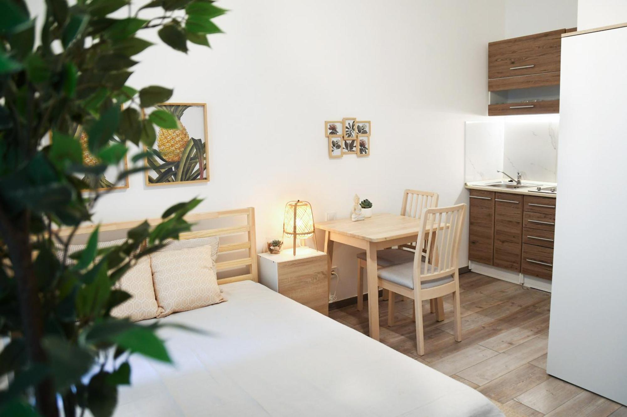 Buda Central Tiny Studios Budapest Extérieur photo