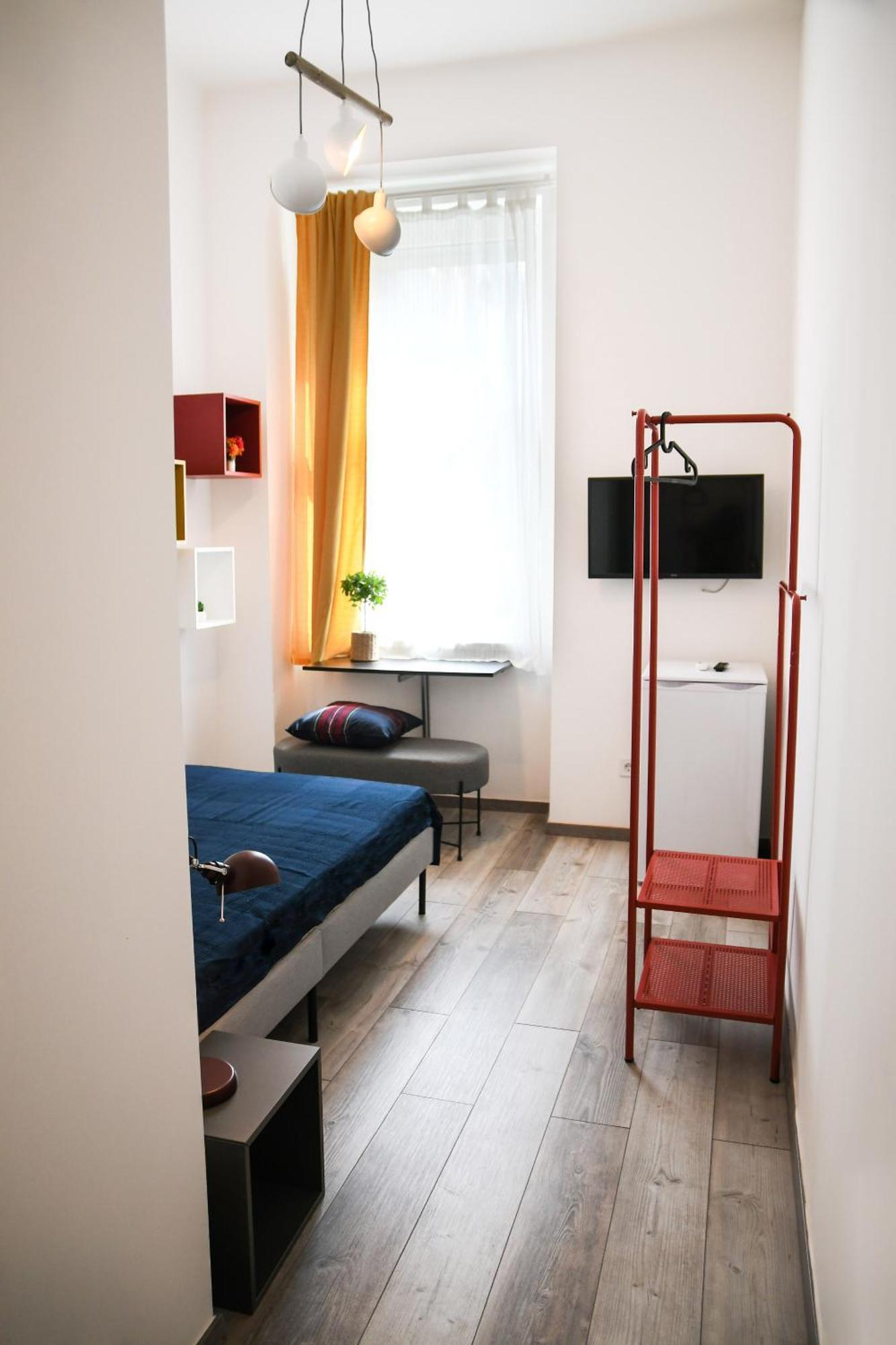 Buda Central Tiny Studios Budapest Extérieur photo