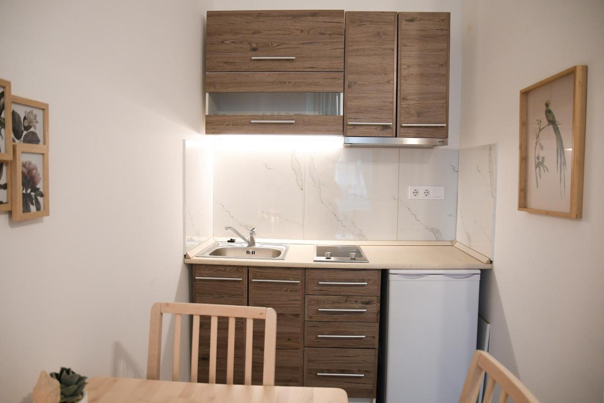 Buda Central Tiny Studios Budapest Extérieur photo